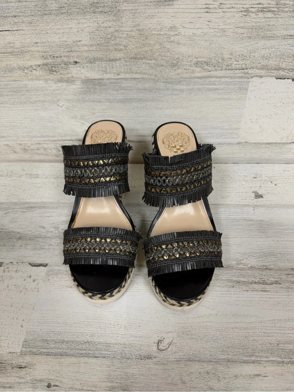 Vince Camuto chic black
